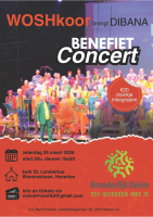Extern: Benefiet concert Broederlijk Delen